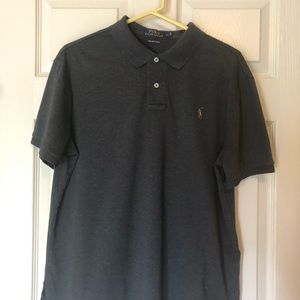 Polo Ralph Lauren Dark Gray polo shirt